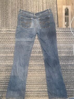 Women’s Blue Boot Cut Jeans - Classic Denim